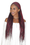 Zury Sis Diva Lace Front Wig - Fulani Box 30 Inches