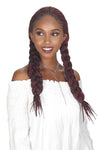 Zury Sis Diva Lace Front Wig - Fulani Box 30 Inches