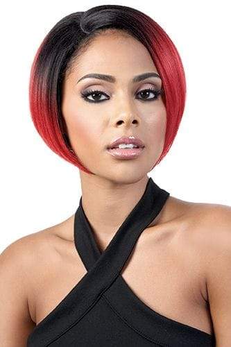 Motown Tress C-Curve Deep Lace Part Wig - DP. Yuki