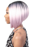 Motown Tress C-Curve Deep Lace Part Wig - DP. Smokey