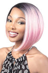 Motown Tress C-Curve Deep Lace Part Wig - DP. Smokey