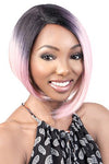 Motown Tress C-Curve Deep Lace Part Wig - DP. Smokey