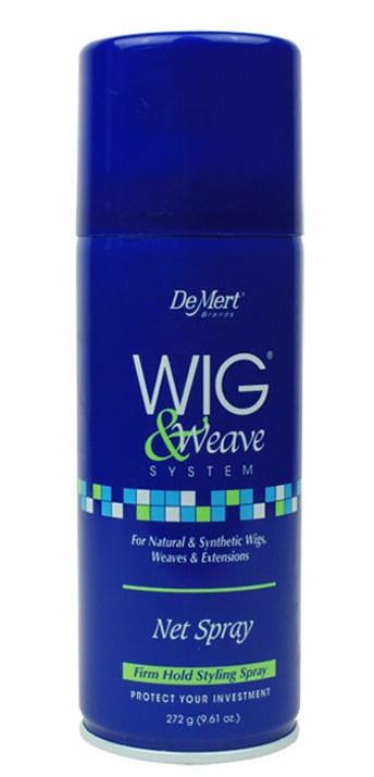 DeMert Wig & Weave System Net Spray (9.61 Oz) - Beauty Empire