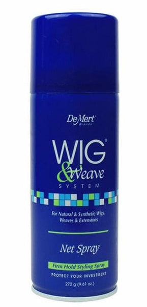 DeMert Wig & Weave System Net Spray (9.61 Oz) - Beauty Empire