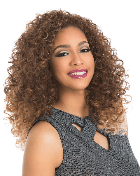 Sensationnel Instant Weave Glam Series Half Wig - Deanna