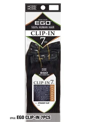 Model Model Ego Straight Clip-In 7 pieces