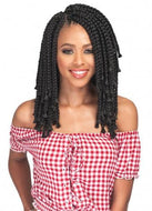 Bobbi Boss Bomba Blunt Tips Crochet Braids - Box Braid 10 Inches - Beauty Empire