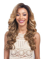 Bobbi Boss 7X4 Hand-Tied Synthetic Lace Front Wig - Moonstone - Beauty Empire