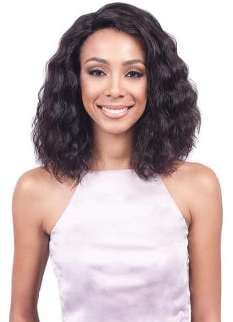 Bobbi Boss 100% Human Lace Front Wig - MHLF501 Rowland - Beauty Empire