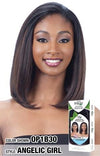 Freetress Equal Drawstring Full Cap Half Wig - Angelic Girl