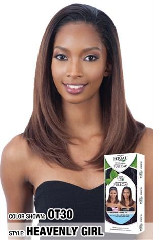 Freetress Equal Drawstring Full Cap Half Wig - Heavenly Girl