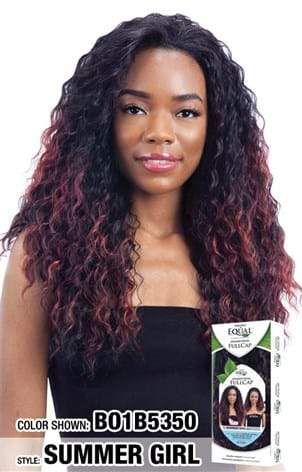 Freetress Equal Drawstring Full Cap Wig - Summer Girl