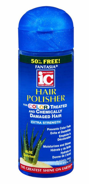 Fantasia Hair Polisher for Color Treated and Chemically Damaged Hair (Extra Strength 6 Oz) - Beauty Empire