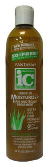 Fantasia IC Leave-In Moisturizer Hair & Scalp Treatment (12 Oz) - Beauty Empire
