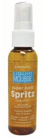 Fantasia Liquid Mousse Super Hold Spritz Hairspray (2 Oz) - Beauty Empire
