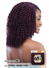 Model Model Glance Braid - Spiral Wand Curl