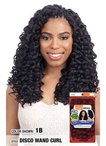 Model Model Glance Braid - Disco Wand Curl