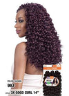 Model Model Glance Crochet Braid - 3X Gogo Curl 14 Inches