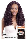 Model Model Glance Crochet Braid - 3X Gogo Curl 14 Inches