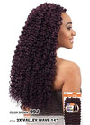 Model Model Glance Crochet Braid - 3X Valley Wave 14 Inches