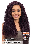Model Model Glance Crochet Braid - 3X Valley Wave 14 Inches