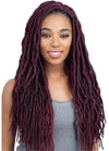 Model Model 2X Soft Wavy Faux Loc 18 Inches - Beauty Empire