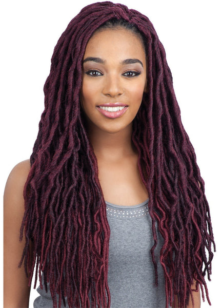 Model Model 2X Soft Wavy Faux Loc 18 Inches - Beauty Empire