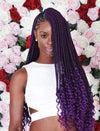 Zury Crochet Braid Goddess Locs - Deep Curl 18 Inches