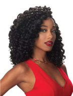 Zury Sis Naturali Star V-Shaped Finish Lace Front Wig - Nat-V Gogo Curl