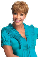 Vivica A. Fox Pure Stretch Cap Human Hair Wig - H302 - Beauty EmpireVivica A Fox - 1