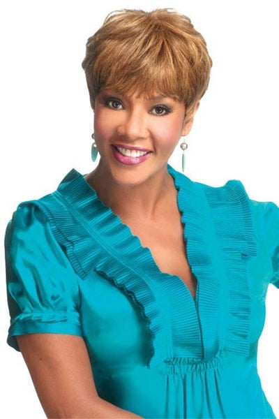 Vivica A. Fox Pure Stretch Cap Human Hair Wig - H302 - Beauty EmpireVivica A Fox - 1