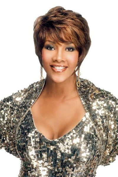 Vivica A. Fox Pure Stretch Cap Human Hair Wig - H311 - Beauty EmpireVivica A Fox - 1