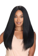 Zury Sis Prime Collection Mixed Blend Lace Front Wig - Hazel