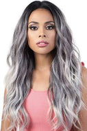 Motown Tress Human Hair Premium Mix 360 Lace Wig - HB360L.Zia