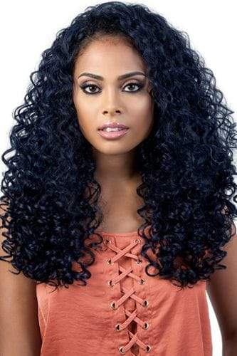 Motown Tress Human Blend Lace Front Wig - HBL.Elvina - Beauty Empire