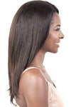 Motown Tress Brazilian Remy 100 % Human Hair Lace Front Wig - HBR L.Coy - Beauty Empire