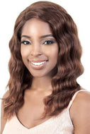 Motown Tress Brazilian Remy 100 % Human Hair Lace Front Wig - L.Bea - Beauty Empire