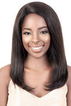 Motown Tress Brazilian Remy 100 % Human Hair Lace Front Wig - HBR L.Coy - Beauty Empire