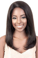 Motown Tress Brazilian Remy 100 % Human Hair Lace Front Wig - HBR L.Coy - Beauty Empire