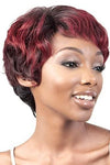 Motown Tress Brazilian Remy 100 % Human Hair Lace Front Wig - HBR LSP.01 - Beauty Empire