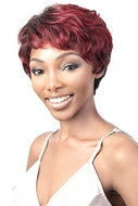 Motown Tress Brazilian Remy 100 % Human Hair Lace Front Wig - HBR LSP.01 - Beauty Empire