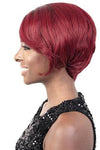 Motown Tress Brazilian Remy 100 % Human Hair Lace Front Wig - HBR LSP.02 - Beauty Empire