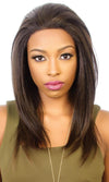 Diana Bohemian Pure Natural Human Blend Lace Wig - HBW Brazilian - Beauty Empire