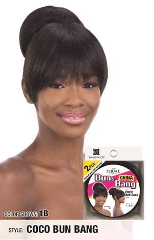 Freetress Equal Bun & China Bang - Coco Bun Bang