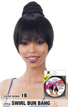 Freetress Equal Bun & China Bang - Swirl Bun Bang