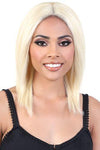 Motown Tress Natural & Blonde 100% Remi Human Hair Lace Front Wig - HNPL3.Miz