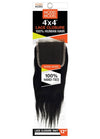 Model Model Remy 4x4 Lace Closure - Straight 16 Inches