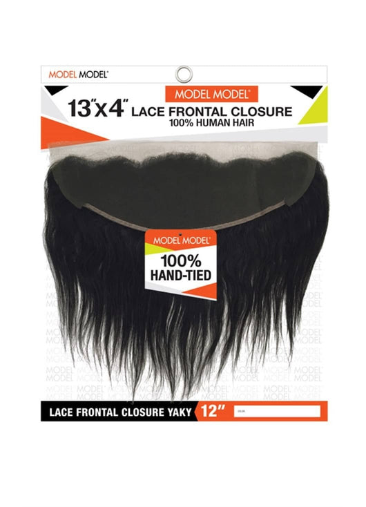 Model Model 100% Human Hair 13x4 Lace Frontal Closure