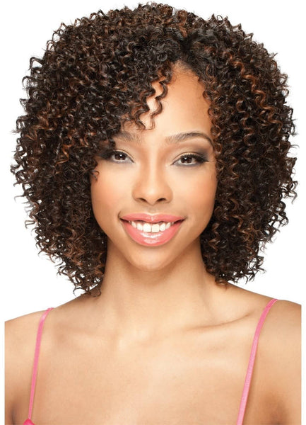 Model Model POSE Human Hair Mastermix Pre-Cut Weave 3 Pieces - Aqua Jerry - Beauty Empire