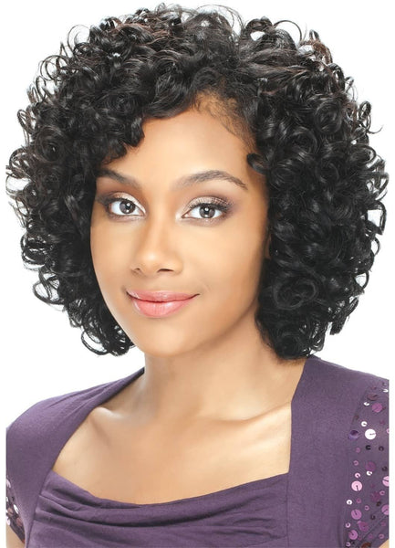 Model Model POSE Human Hair Mastermix Pre-Cut Weave 3 Pieces - Red Oprah Crown - Beauty Empire